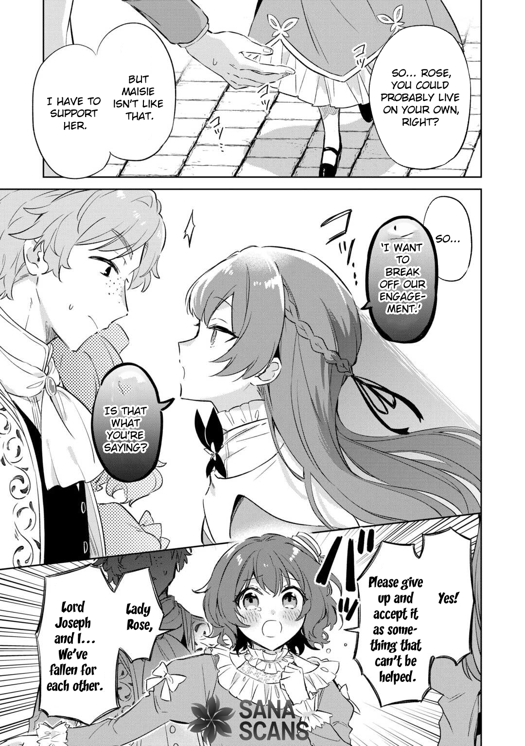 The Lady Turned Into a Child and Is Spoiled by the Knight Commander Chapter 1 Page 15